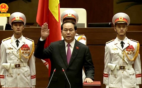 Чан Дай Куанг избран на пост президента Вьетнама - ảnh 1